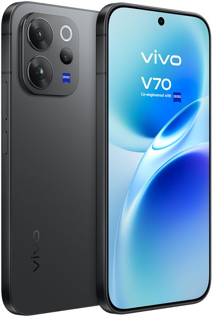 Vivo V70 8 GB/512 GB Authentic Black