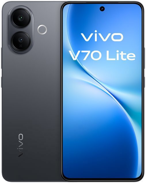 Vivo V70 Lite 5G 6 GB/256 GB Elegant Black