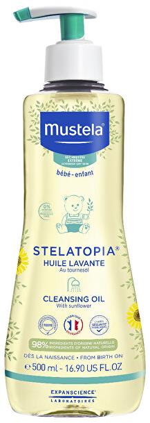 MUSTELA Stelatopia Olej do kúpeľa nae ekzematickú pokožku 500 ml