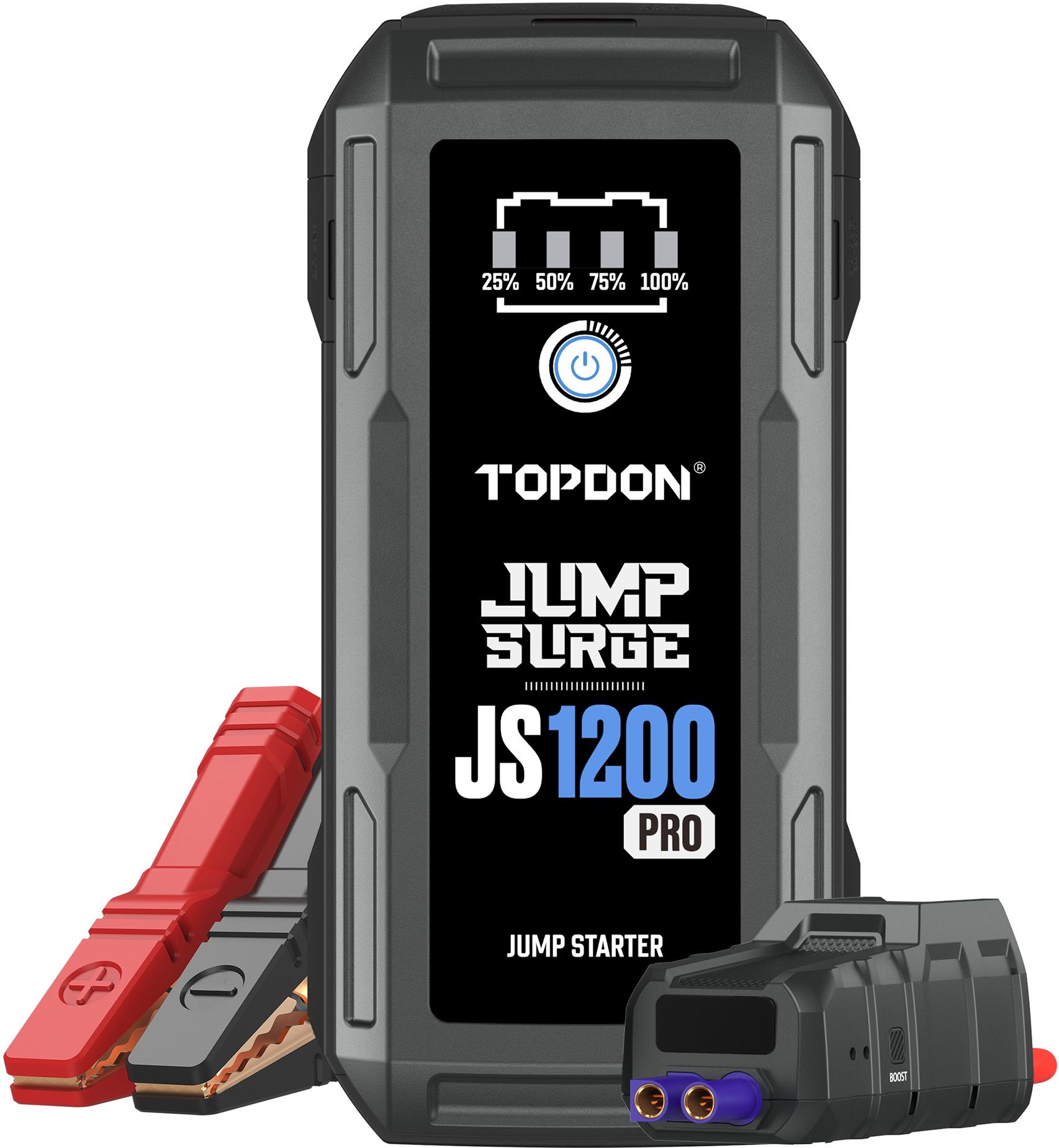 Car Jump Starter JumpSurge 1200 PRO