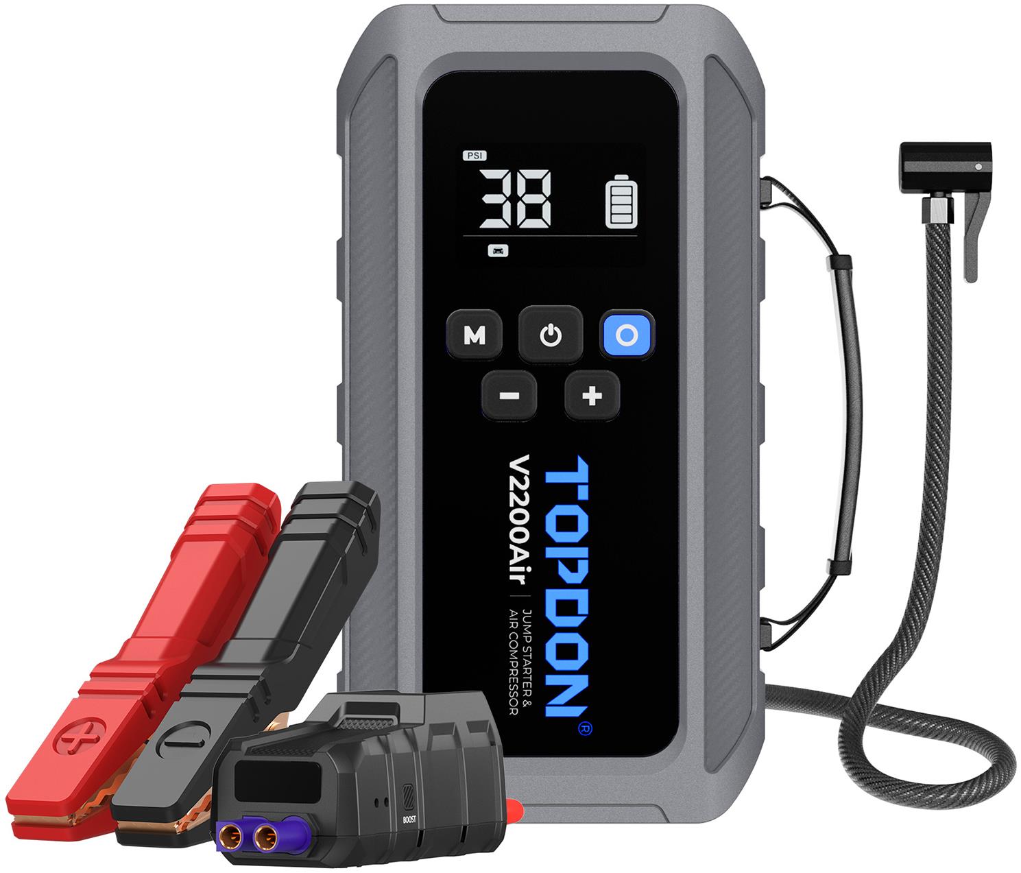 TOPDON Car Jump Starter JumpSurge V2200air