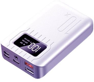 VIKING GO10 10000 mAh white