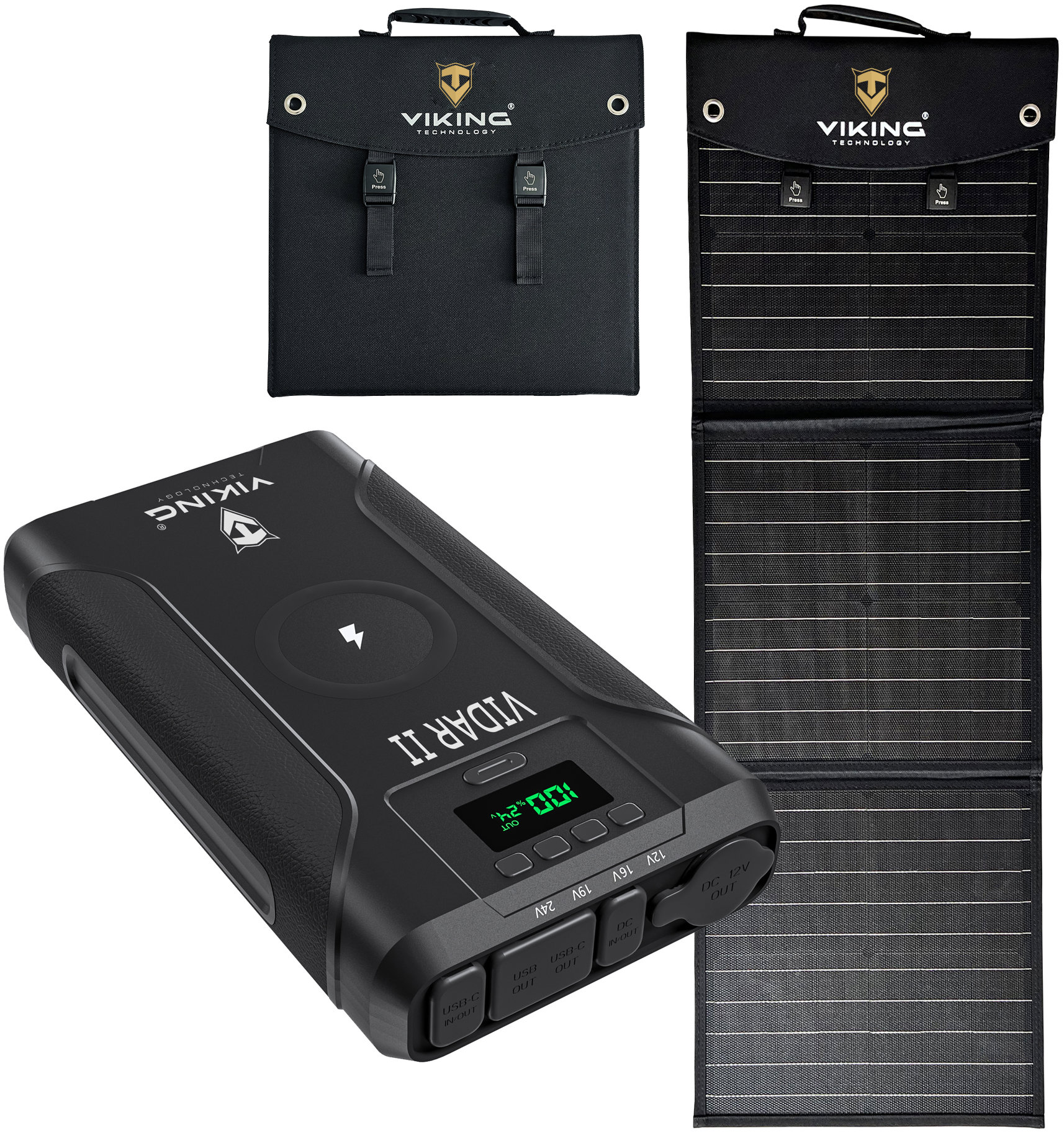 Viking VIDAR II a solárny panel Viking L60 PD