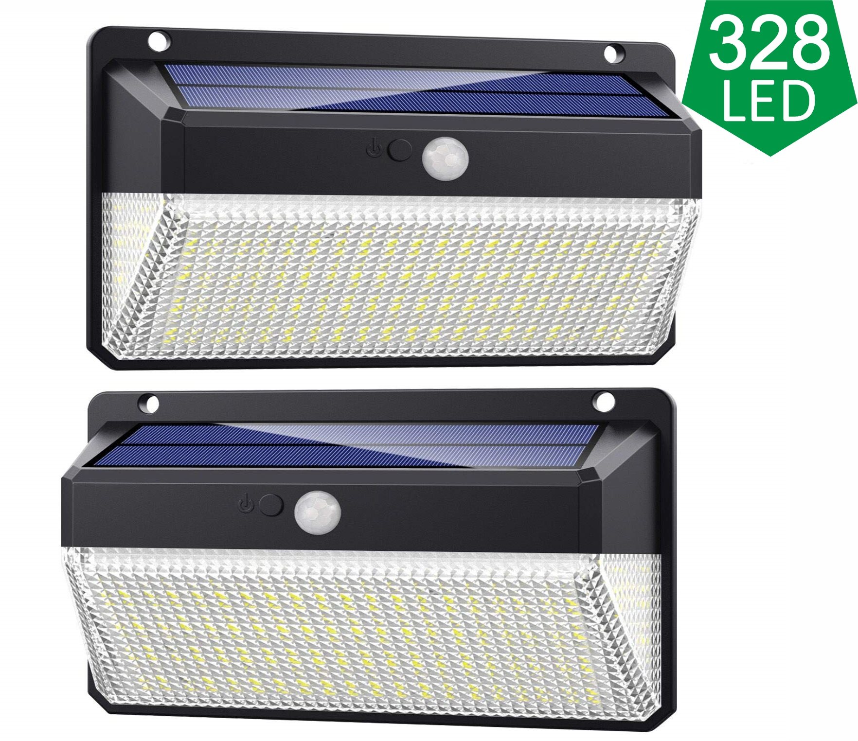 Viking vonkajšie solárne LED svetlo s pohybovým senzorom VIKING M328 SET