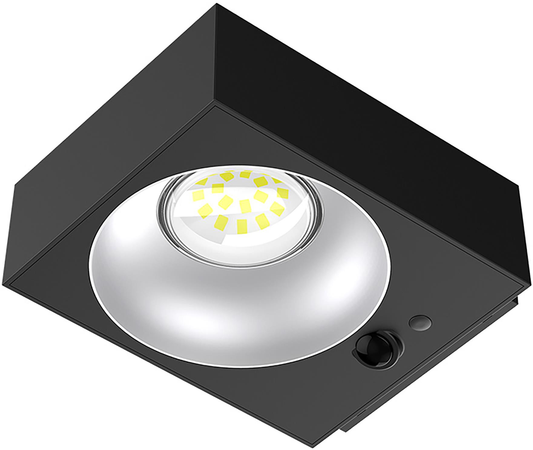 Viking SR35 Vonkajšie solárne LED svetlo s pohybovým senzorom