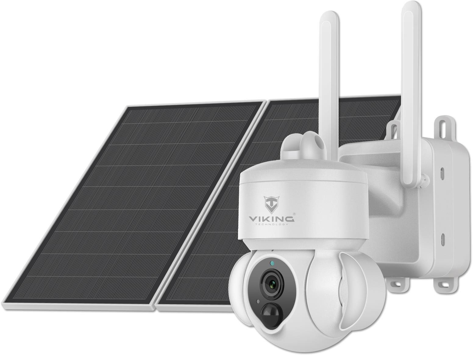 Viking Solárna HD kamera HDs03 4G biela