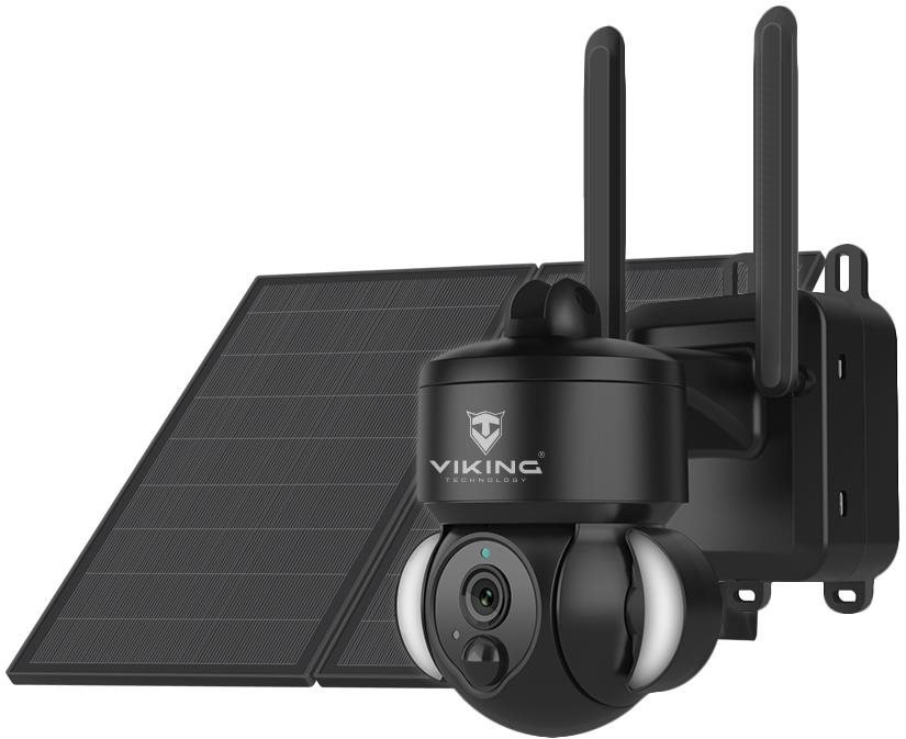 Viking Solárna HD kamera HDs03 4G čierna