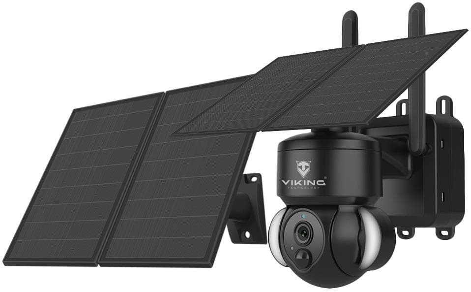 Viking Solárna HD kamera HDs02 4G