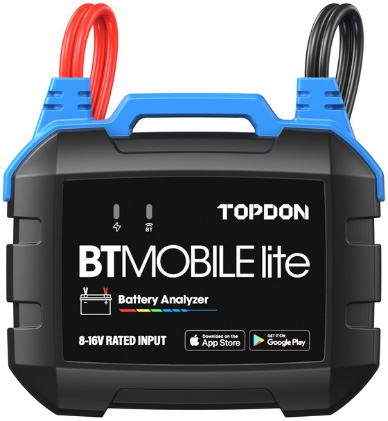 Topdon testovacia jednotka autobatérie BTMobile Lite