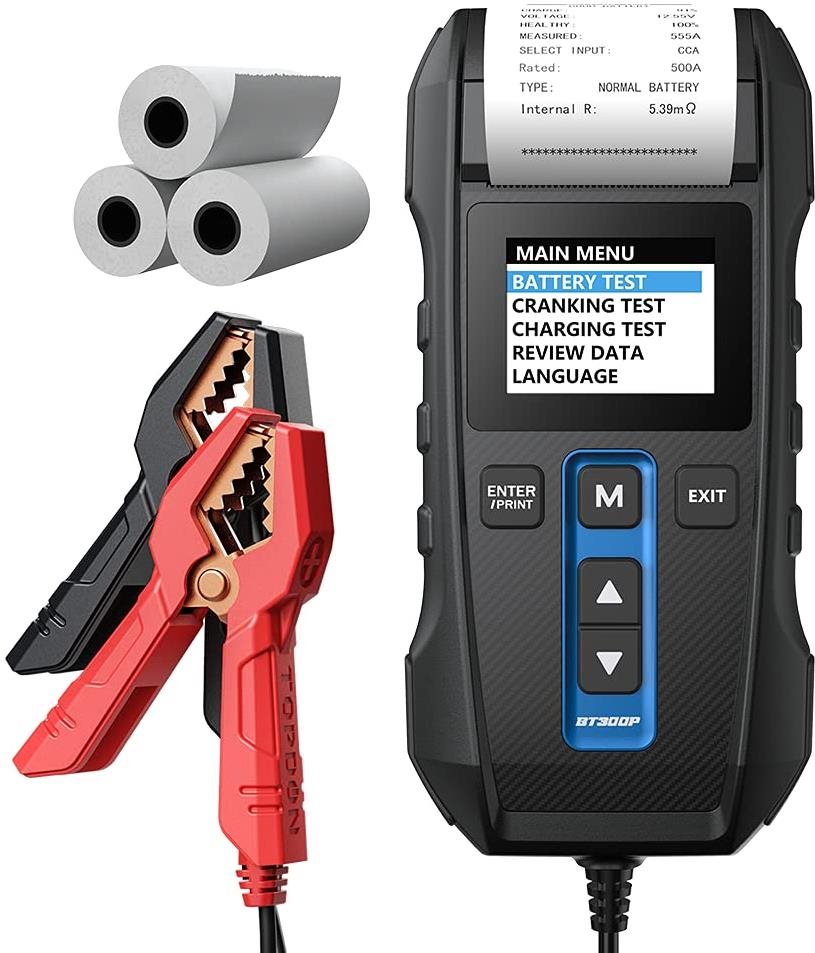 Topdon testovacia jednotka autobatérie BT300P