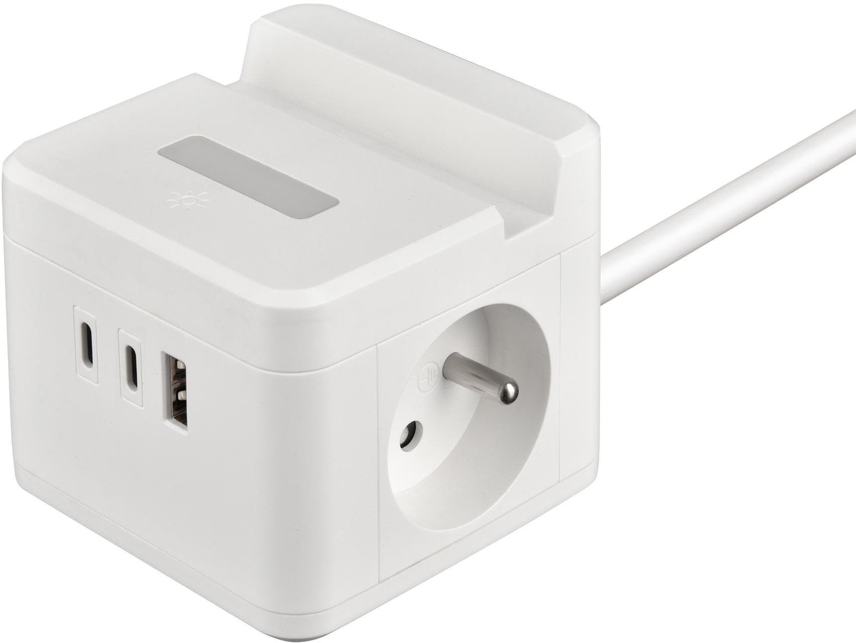 Viking YC23H Sieťový adaptér biely