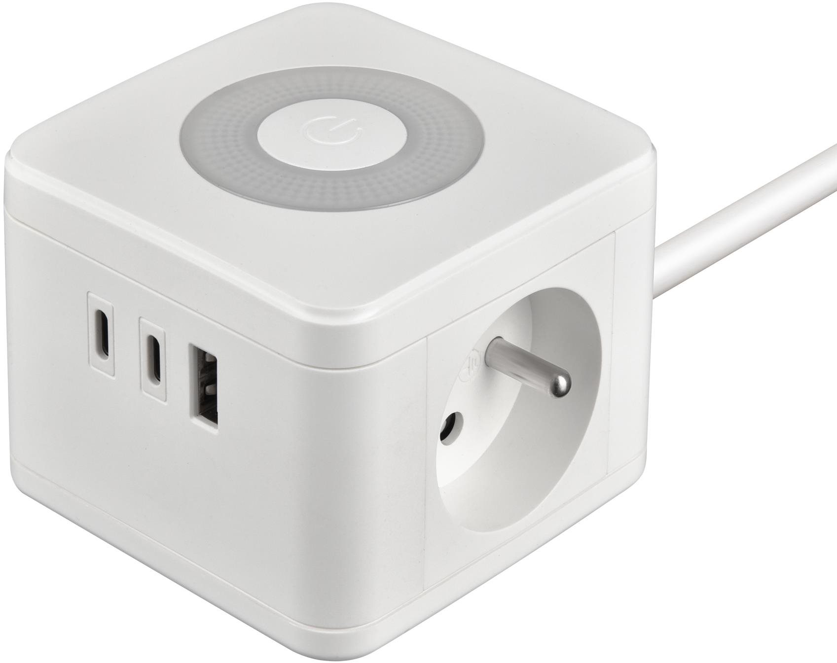 Viking YC23L Sieťový adaptér biely