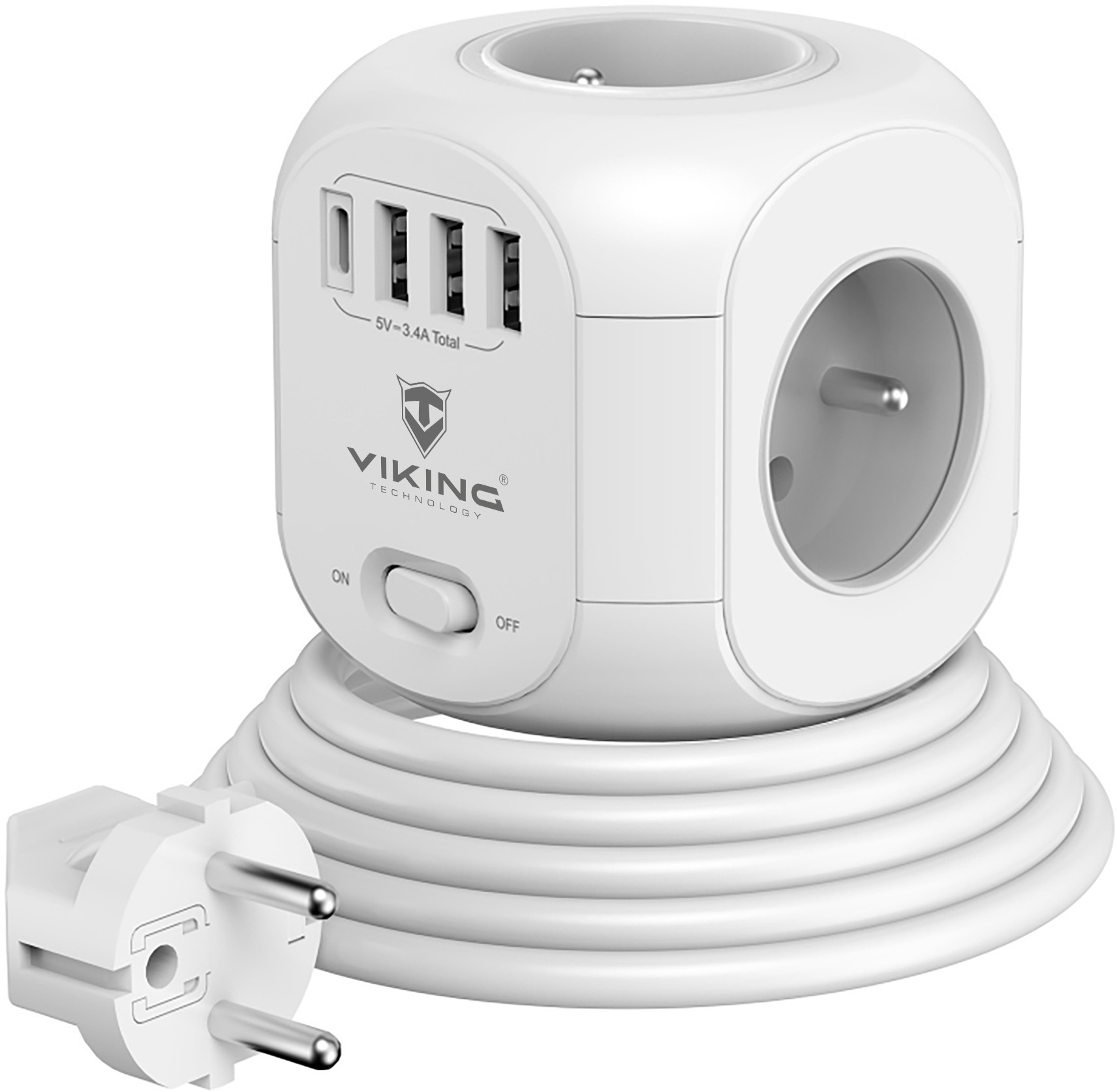 Viking AC CUBE Sieťový adaptér