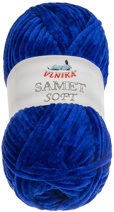 BELLATEX Samet Soft 100 g – 268 kráľovská modrá