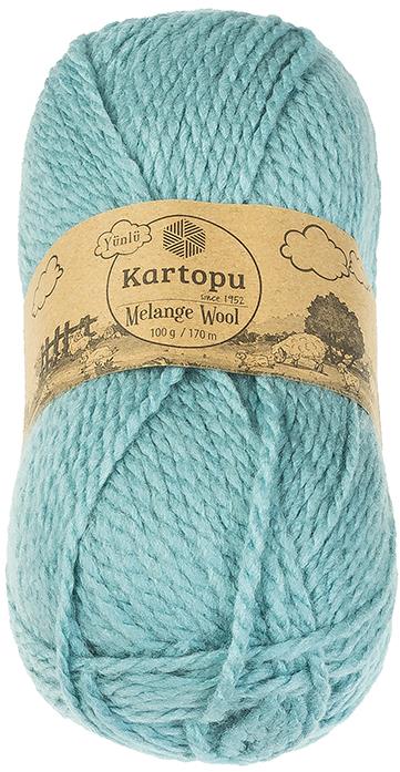 BELLATEX Melange Wool 100 g – 5017 modrá
