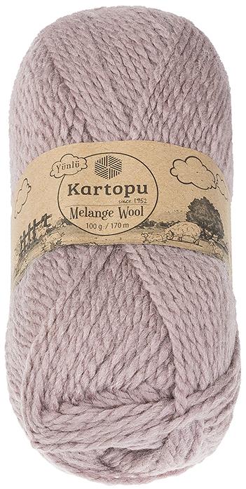 BELLATEX Melange Wool 100 g – 713 fialová