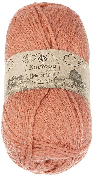 BELLATEX Melange Wool 100 g – 784 staroružová
