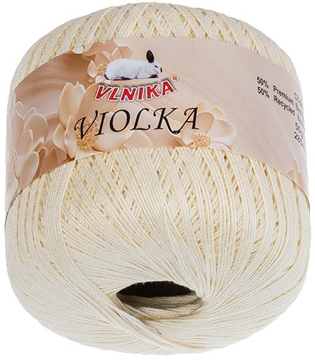 BELLATEX Priadza Violka 50 g – 114 prírodná
