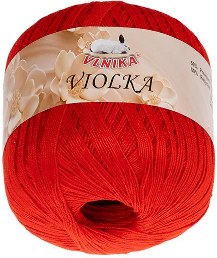 BELLATEX Priadza Violka 50 g – 125 červená