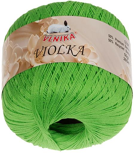 BELLATEX Priadza Violka 50 g – 141 zelená