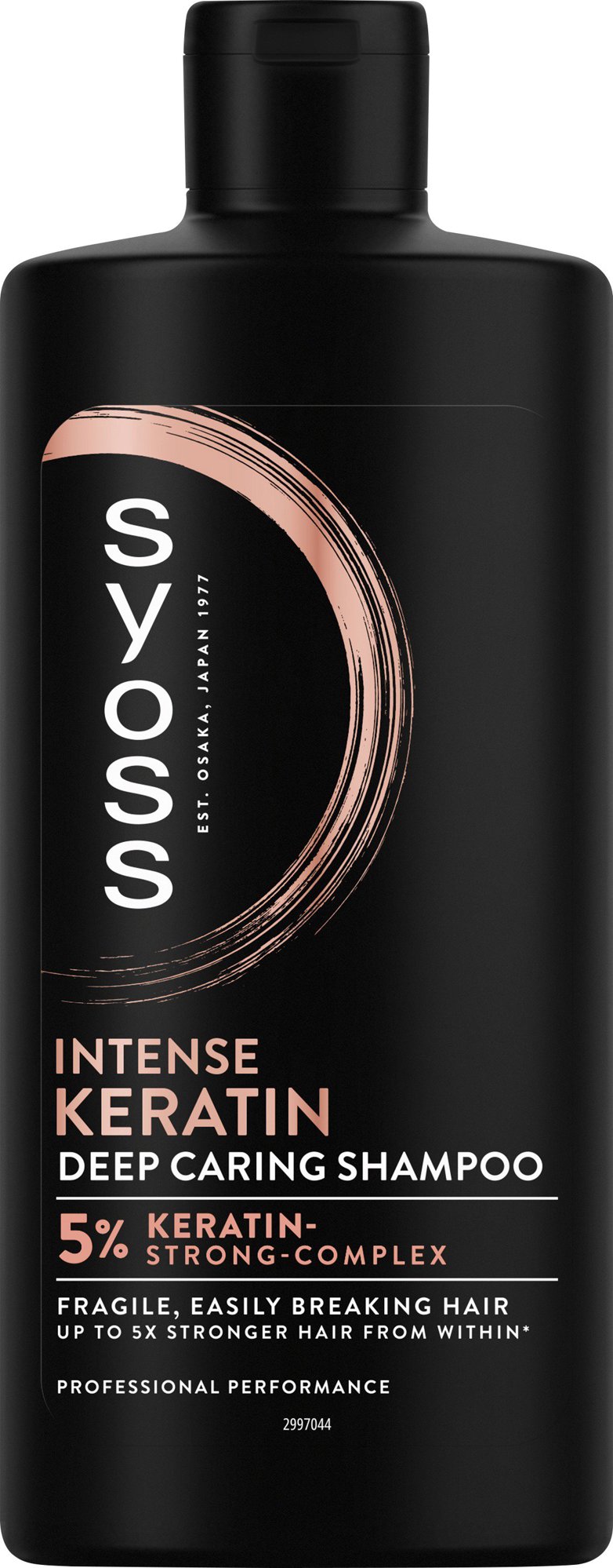 SYOSS Keratin Šampón 440 ml