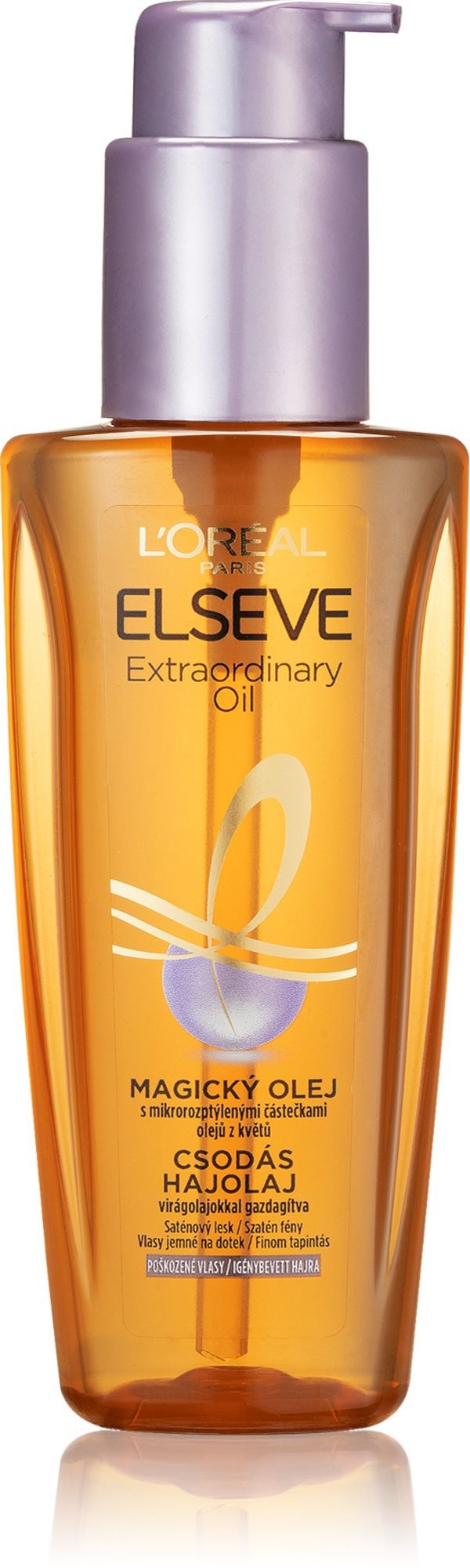 L'ORÉAL PARIS Elseve Extraordinary Oil hodvábny olej pre jemné vlasy 100 ml