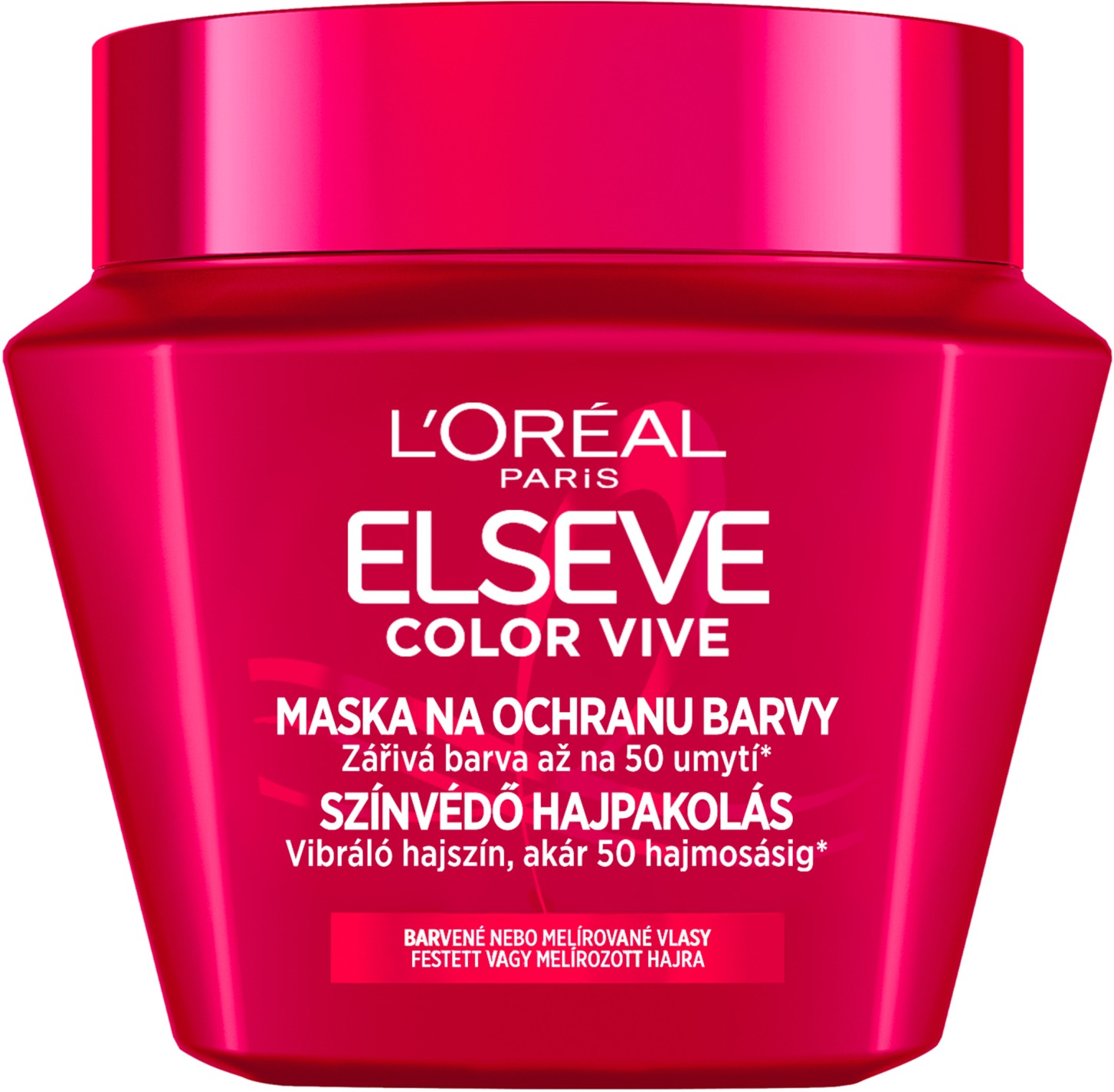 ĽORÉAL ELSEVE Color-Vive ochranná maska na farbené vlasy 300 ml
