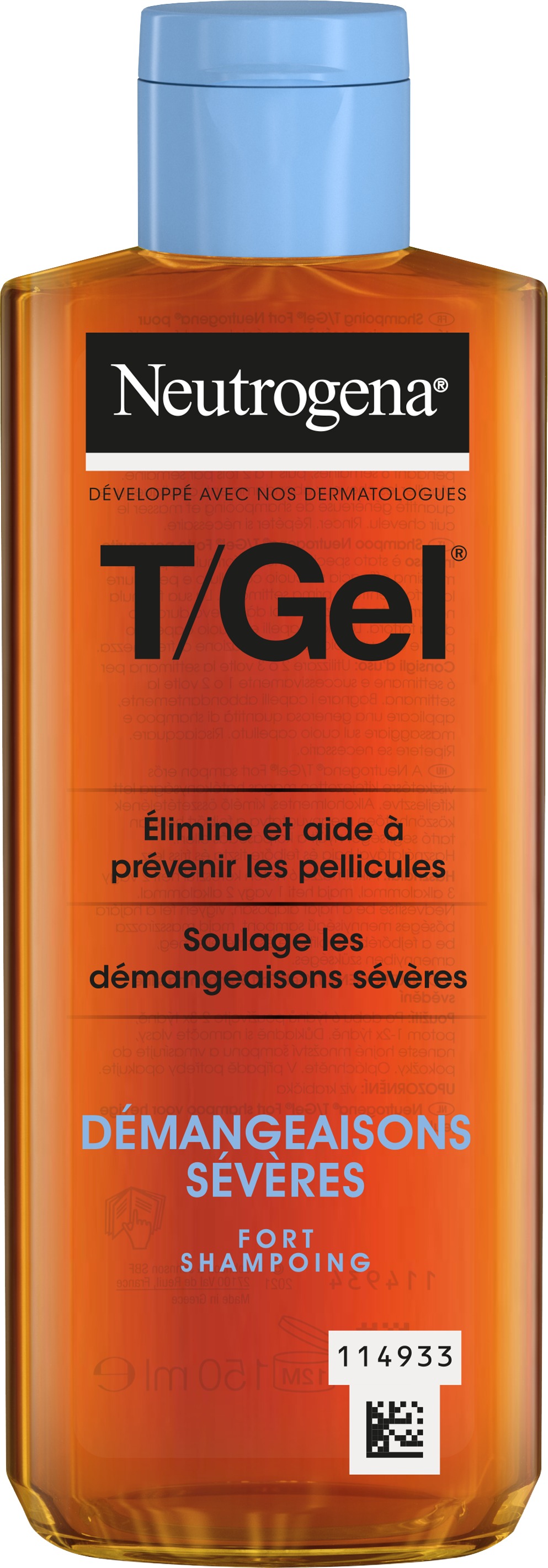 NEUTROGENA T/Gel Fort proti lupinám 150 ml
