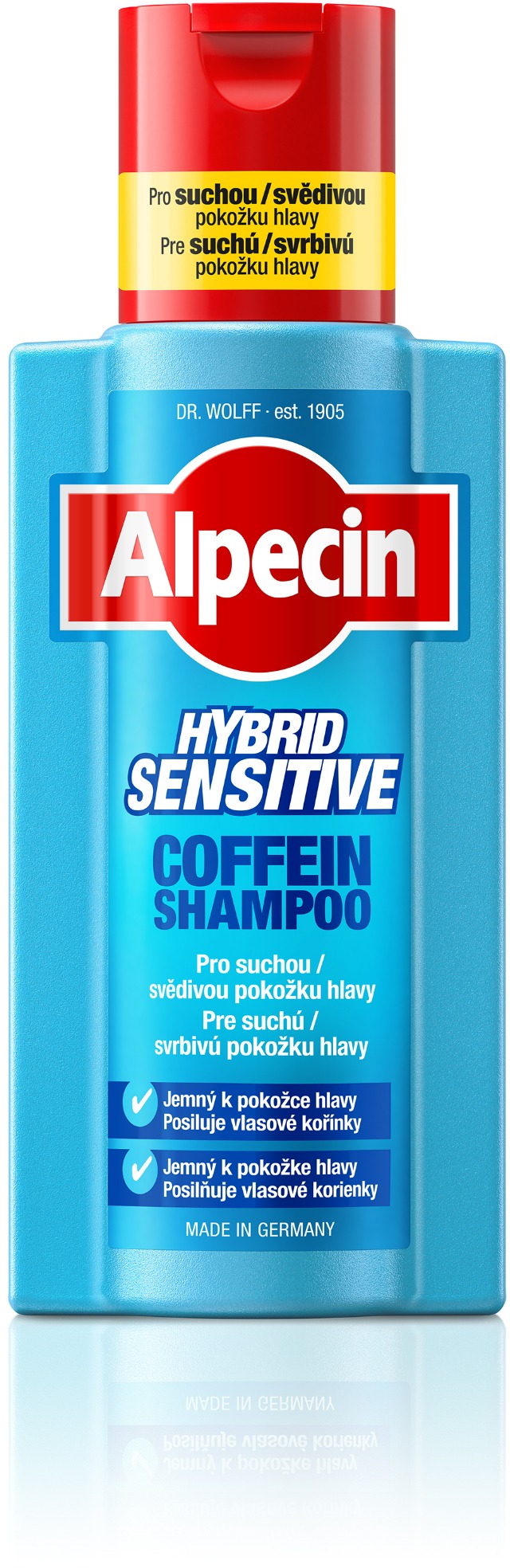 ALPECIN Hybrid Coffein Shampoo 250 ml