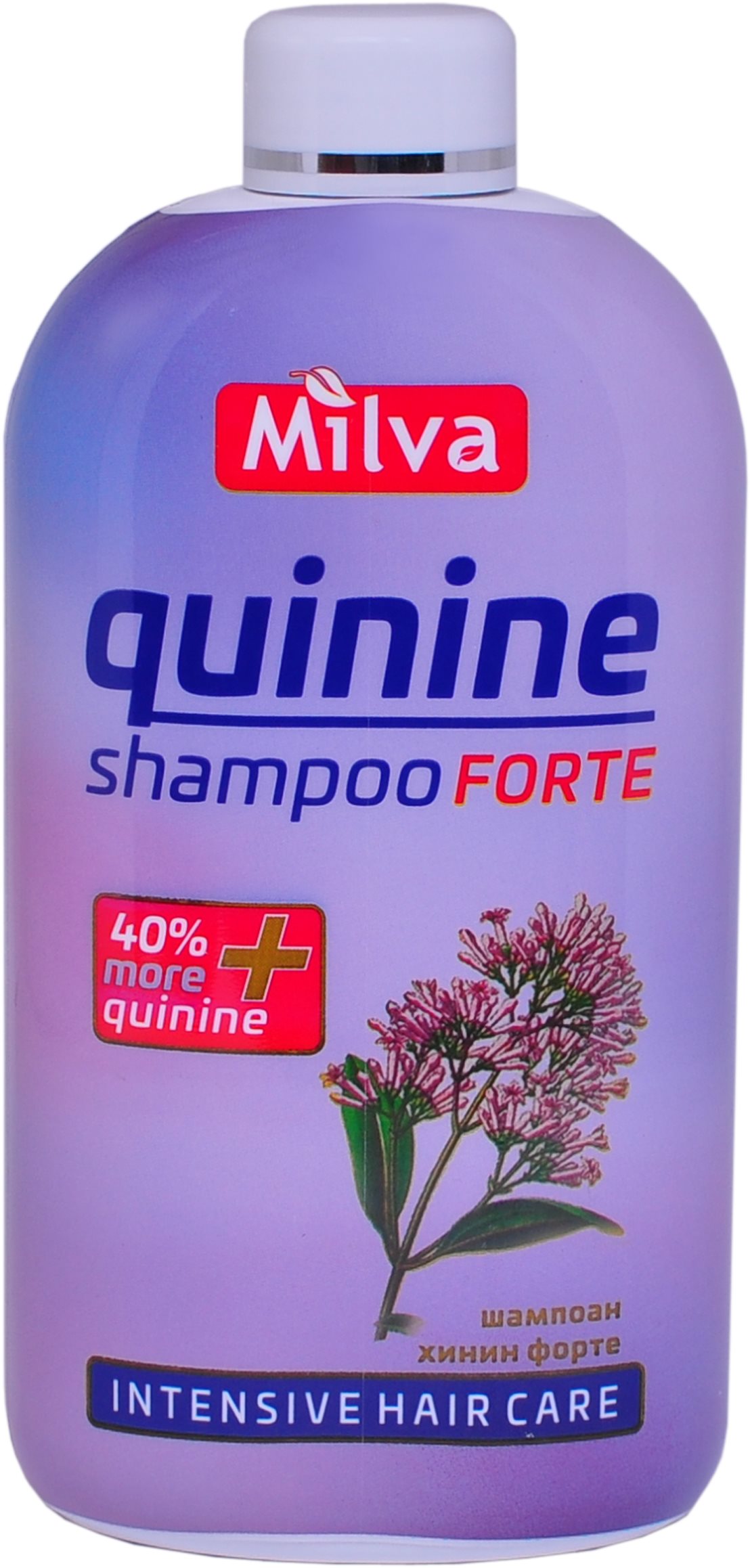 MILVA Chinin Forte Shampoo 500 ml
