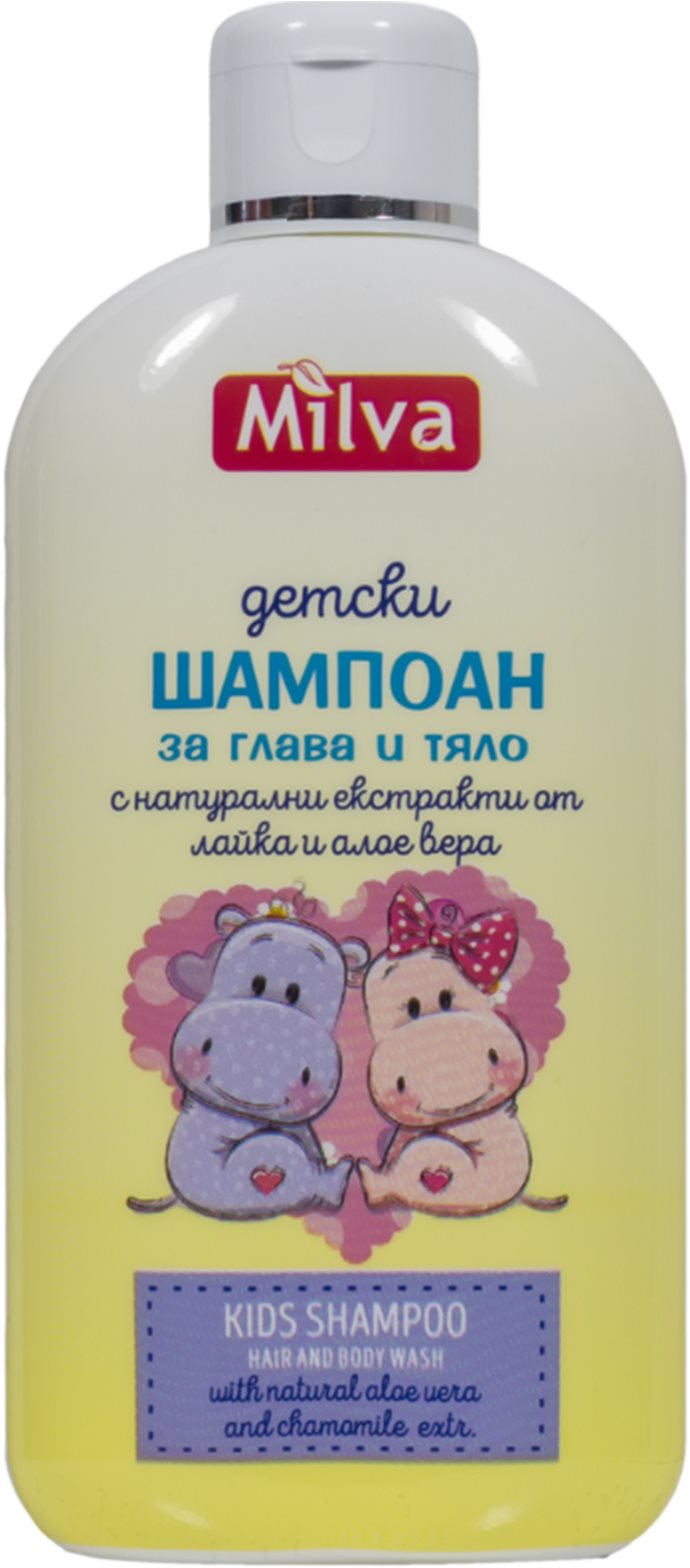 MILVA Kids Shampoo 200 ml