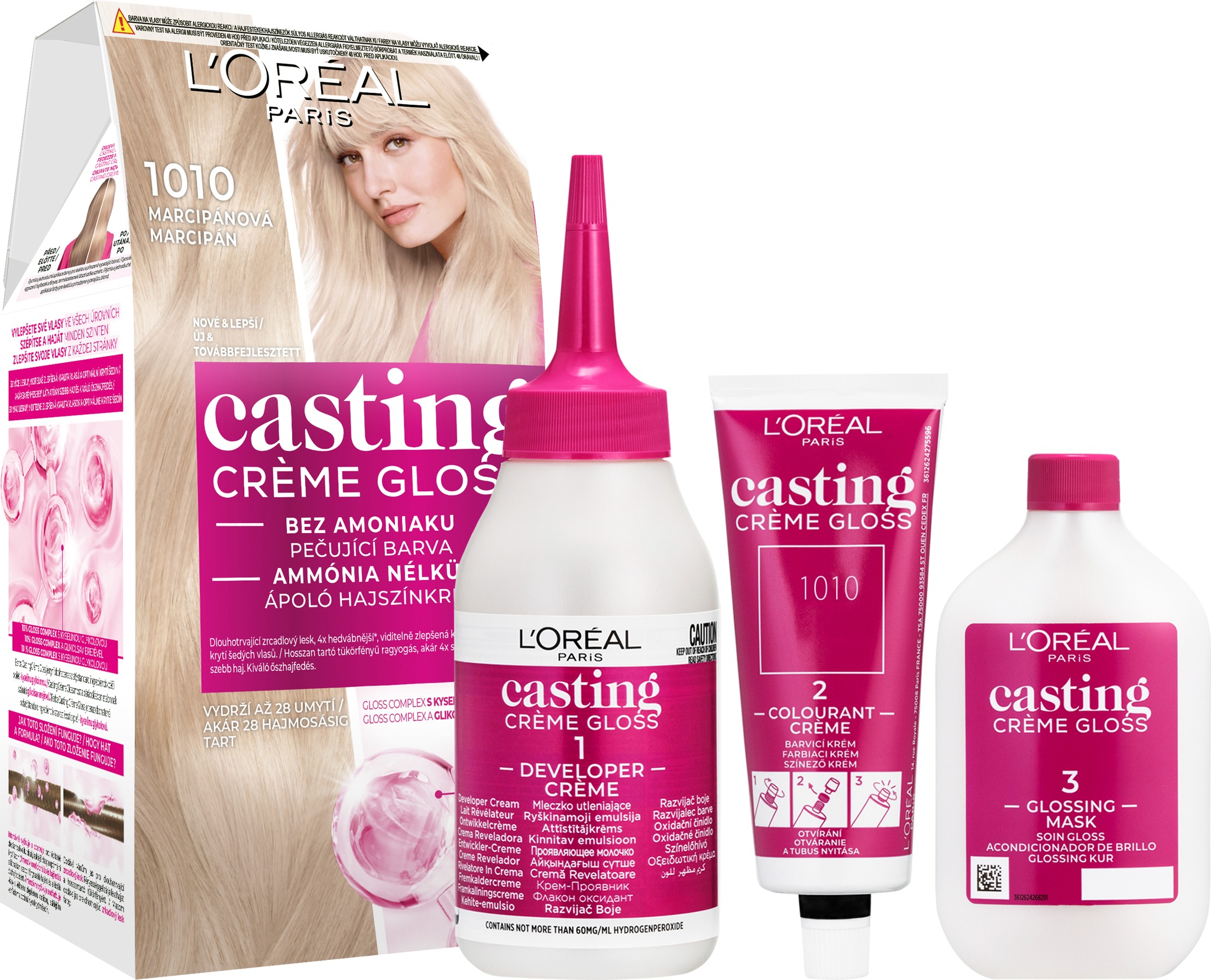 L'ORÉAL CASTING Creme Gloss 1010 Marcipánová