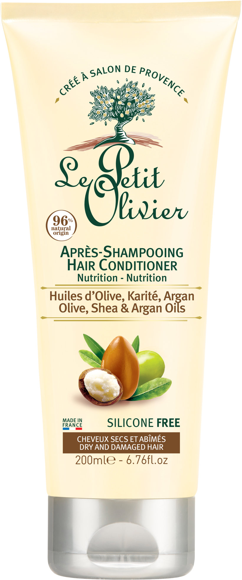 LE PETIT OLIVIER Soin Nutrition 200 ml