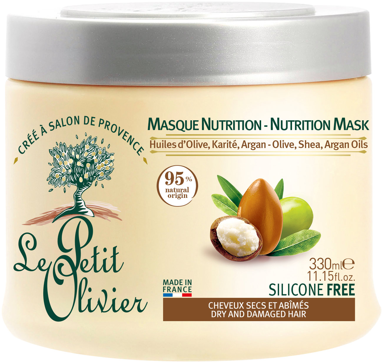 LE PETIT OLIVIER Soin Nutrition 330 ml