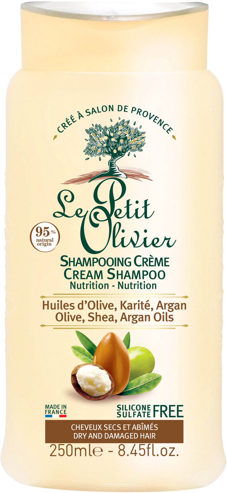 LE PETIT OLIVIER Soin Nutrition 250 ml