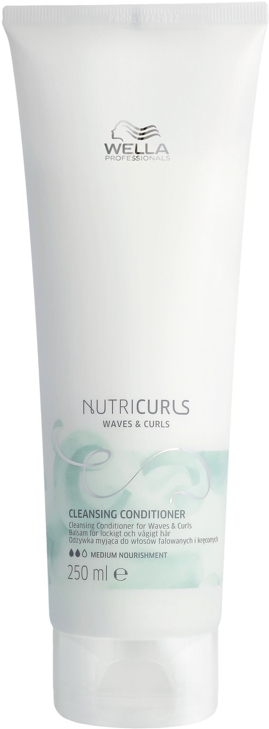 WELLA PROFESSIONALS Nutricurls Cleansing Waves & Curls Conditioner 250 ml