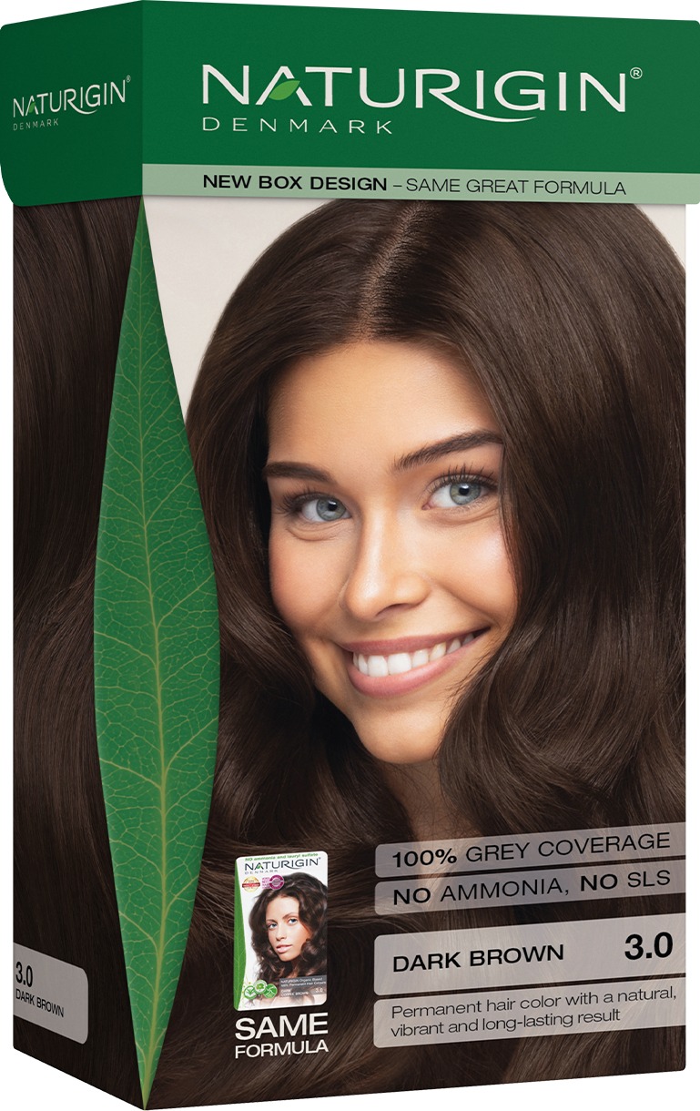 NATURIGIN 3.0 Dark Coffee Brown