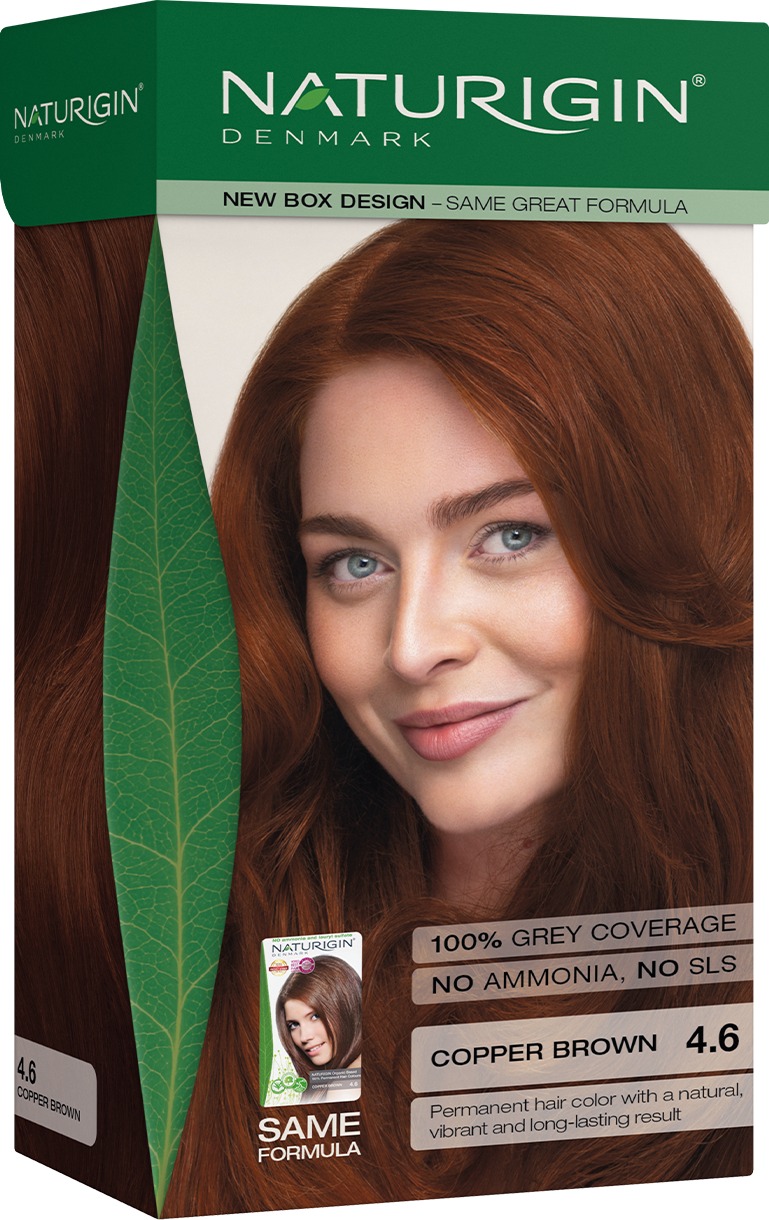 NATURIGIN 4.6 Copper Brown