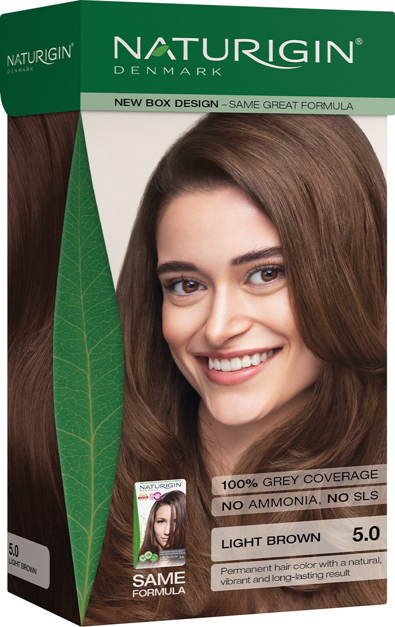 NATURIGIN 5.0 Light Chocolate Brown