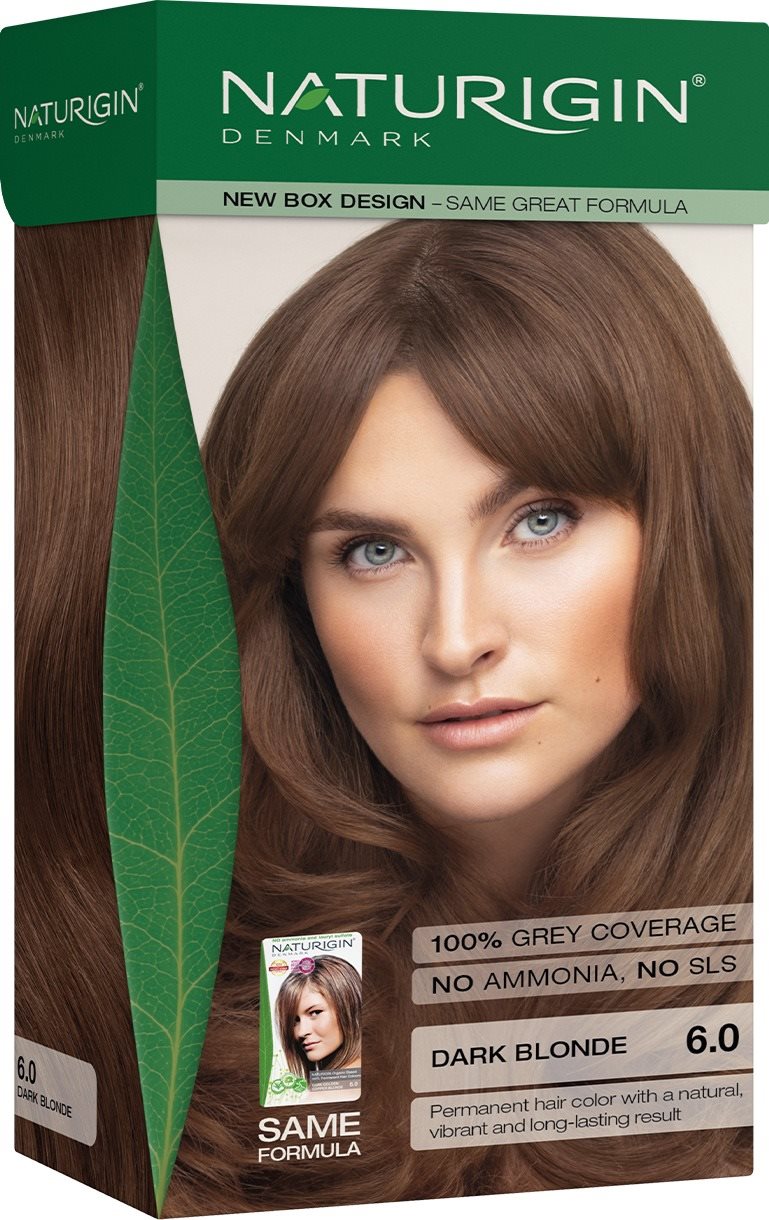 NATURIGIN 6.0 Dark Golden Copper Blonde