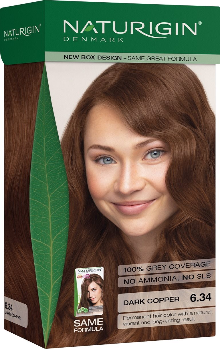 NATURIGIN 6.34 Medium Copper Blonde