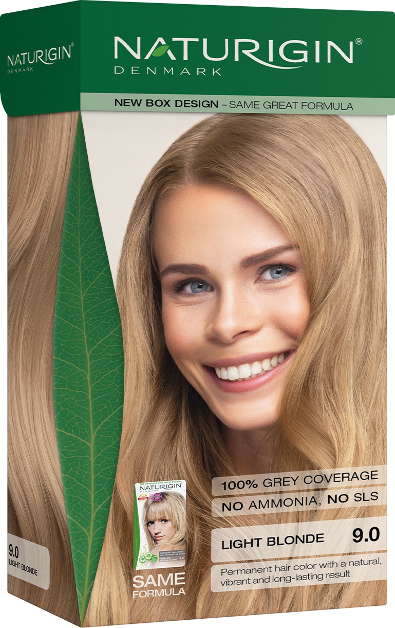 NATURIGIN 9.0 Very Light Natural Blonde