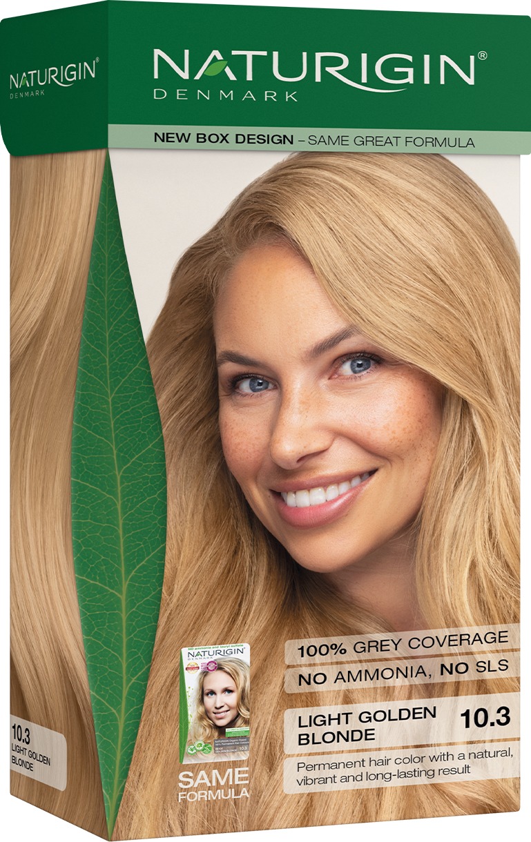 NATURIGIN 10.3 Beige Golden Blonde