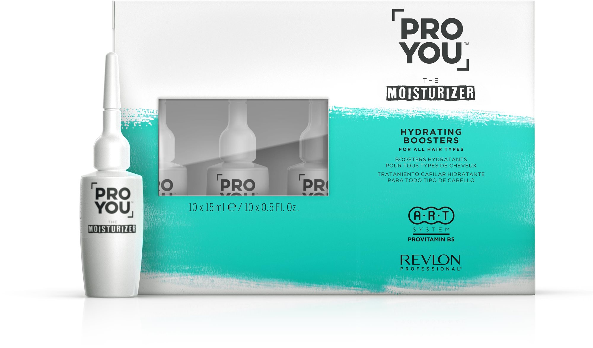 REVLON PROFESSIONAL PRO YOU The Moisturizer Boostery 10× 15 ml