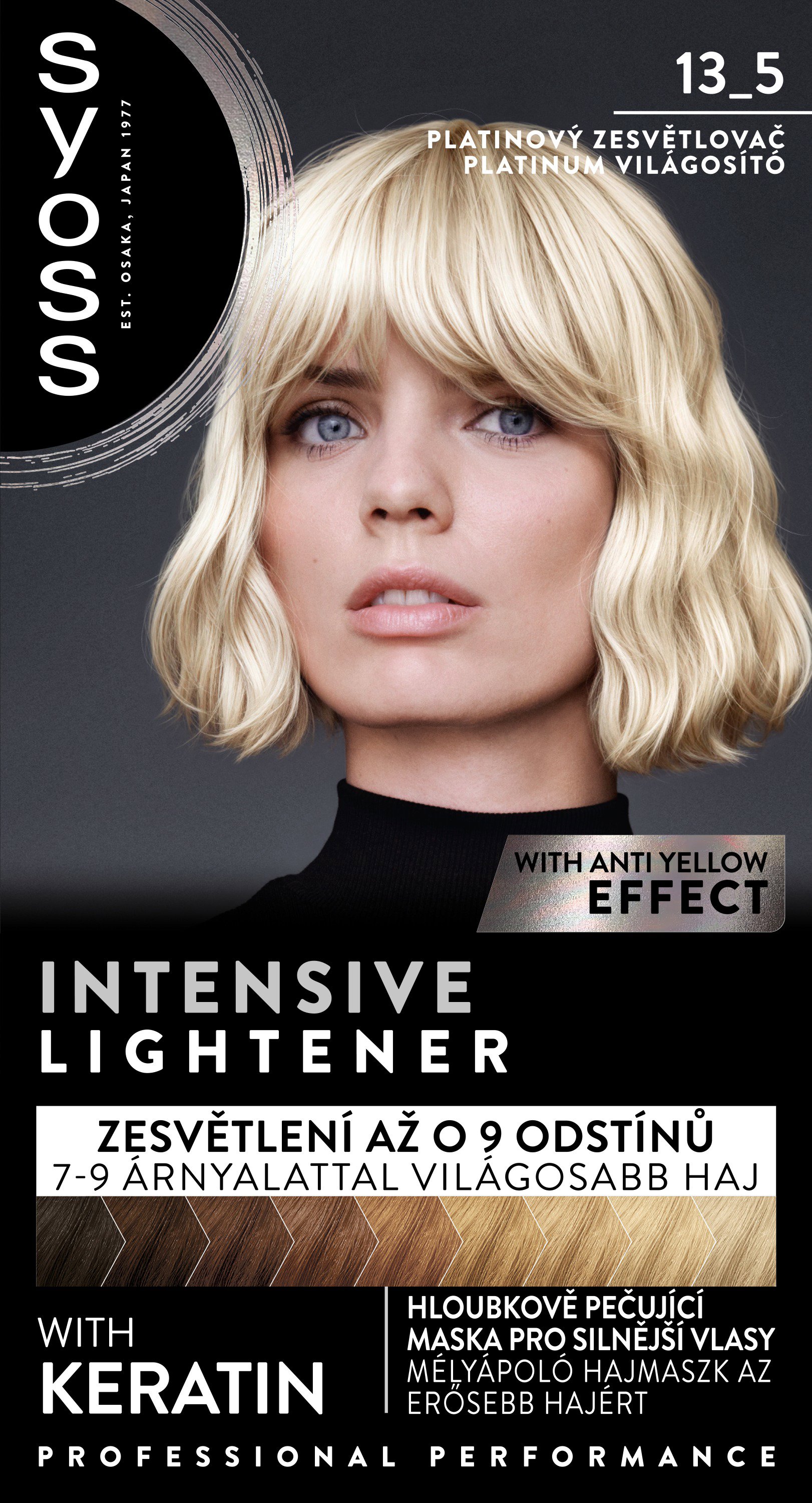 SYOSS Color 13-5 Platinový zosvetľovač 50 ml