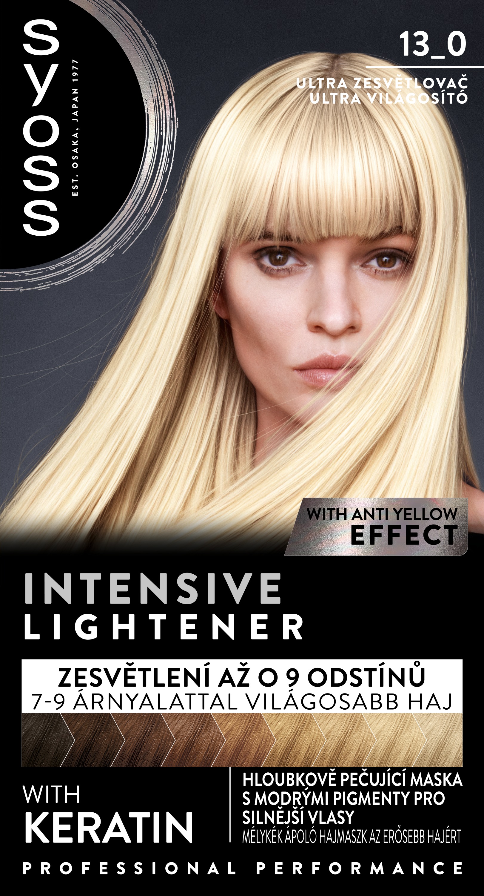 SYOSS Color 13-0 Ultra zosvetľovač 50 ml