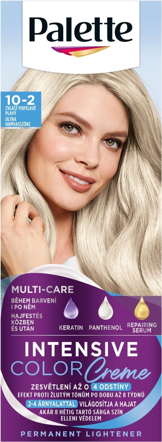 SCHWARZKOPF PALETTE Intensive Color Creme 10-2 Zvlášť popolavo plavá 50 ml