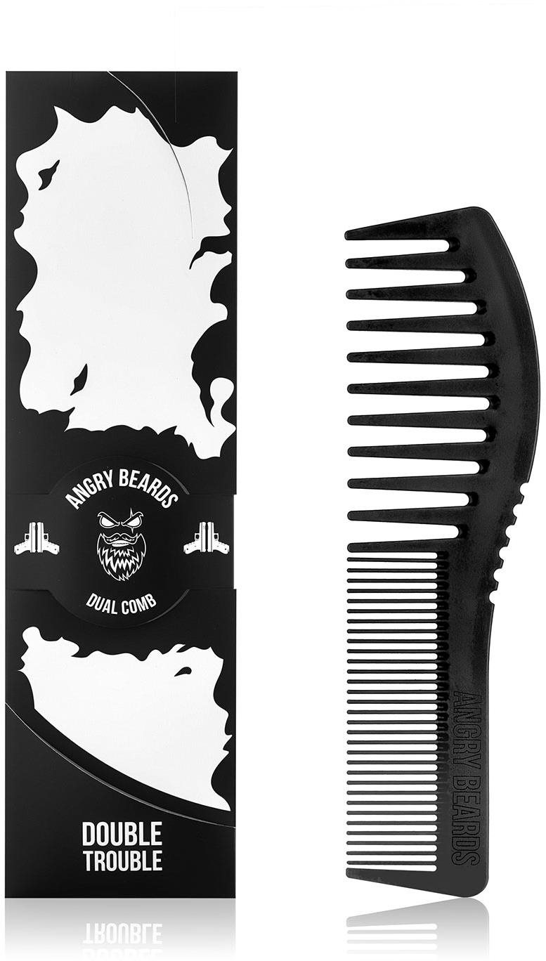 ANGRY BEARDS Dual Comb