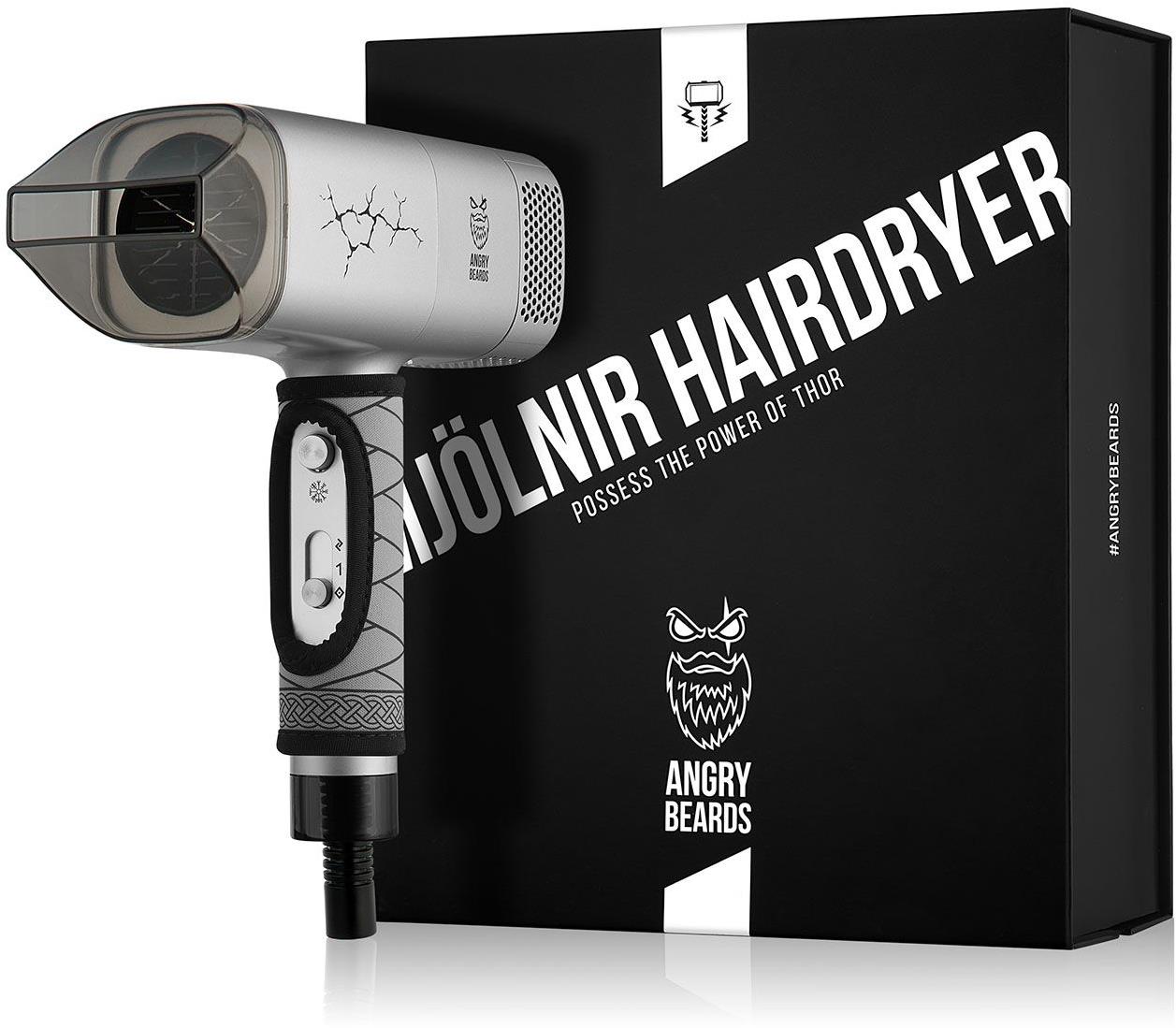 ANGRY BEARDS Mjölnir Hairdryer