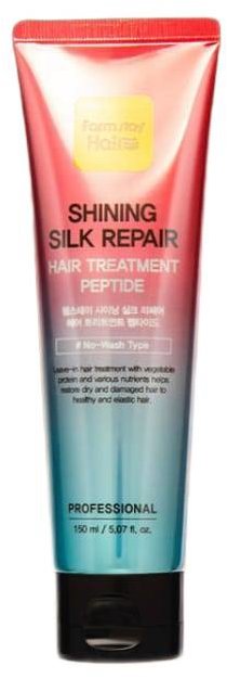 FARM STAY Shining Silk Repair Hair Treatment Peptide 150 ml